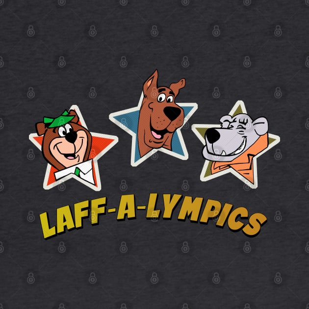 Laugh-O-Lympics by FanboyMuseum